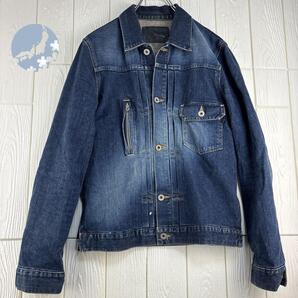 【美品】ナノユニバース Gジャン デニムジャケット サイズ38(M)