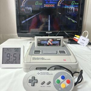 [ mainte * cleaning settled ] Super Famicom HDMI complete set 