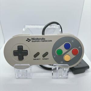 【メンテナンス済】スーパーファミコンコントローラー　レストア　ゴム未交換品