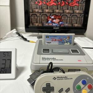 【昭和から令和へ】スーパーファミコン令和進化　HDMIでリビングの大型TVで！