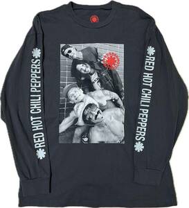 Red Hot Chili Peppers ロンT 希少Mレッチリ　長袖Tシャツ