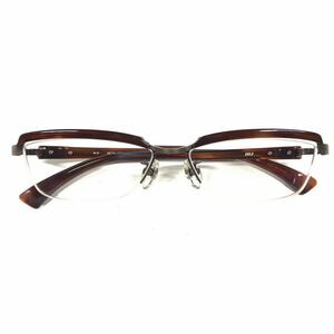 【フォーナインズ】本物 999.9 眼鏡 M-21 ブラウン色系 度入り サングラス メガネ めがね メンズ レディース 日本製 送料520円