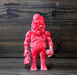 meteoritetoy カブ 赤ミックス kabu ソフビ SOFUBI メテオライトトイ IZUMONSTER mvh ZOLLMEN iluilu hxs uzumark realhead リアルヘッド