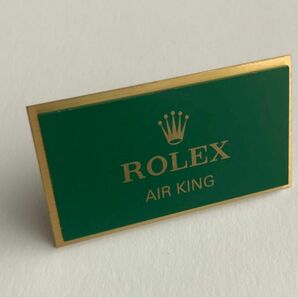 Rolex ロレックス AIR KING 専用 プレート