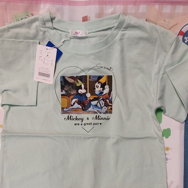 【新品未使用】キッズALGY 半袖Tシャツ160cm