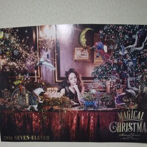 安室奈美恵Xmasポスター2016年