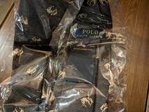 新品未開封　Ralph Lauren ロデオ　ネクタイ　グレー_画像3