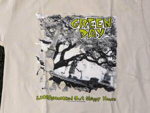激レア　GREEN DAY 1039/smootHed Out Slappy Hours Tシャツ　Mサイズ