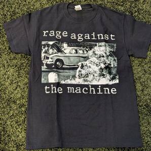 未使用 RAGE AGAINST THE MACHINE Tシャツ Mサイズの画像1