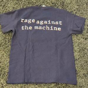 未使用 RAGE AGAINST THE MACHINE Tシャツ Mサイズの画像4