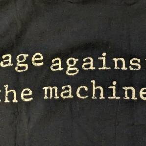 未使用 RAGE AGAINST THE MACHINE Tシャツ Mサイズの画像3