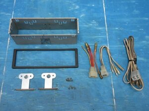 SZ84*JA11V Jimny 4 type * audio installation metal fittings + power supply Harness + speaker Harness * postage A