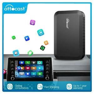 Ottocast オットキャスト Picasou 2 pro 2023 CarPlay AI Box Youtube Netflix Amazon Primeなど動画視聴　アダプター 79