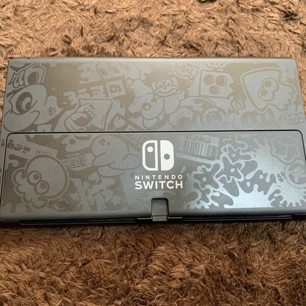 Switch有機ELモデルスプラトゥーン3エディション本体のみ　任天堂　Nintendo Switch