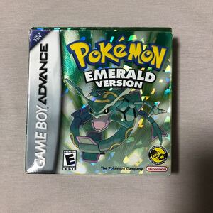 Pokmon Emerald Version (北米版 ぽポケットモンスター エメラルド)