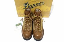 超美品 Danner ダナー DJ DANNER LIGHT GORE-TEX ダナー ライト ゴアテックス ブーツ 30420X ブラウン メンズ US 6 EE シューズ_画像2