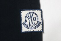 美品 MONCLER GAMME BLEU モンクレールガムブルー PANTALONE キルティング切替 スウェットパンツ トムブラウン ネイビー メンズ XL_画像3