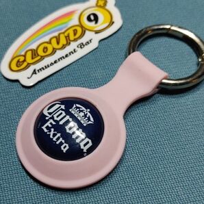 コロナビール ボトルキャップキーリング