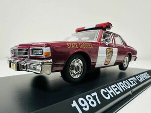 GreenLightグリーンライト/'87 Chevyシボレー Capriceカプリス 1/43 Fargoファーゴ