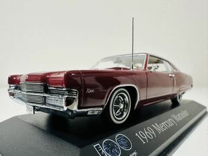 PMA/'69 Mercuryマーキュリー Marauderマローダー HT Coupeクーペ 1/43 絶版 フォード100年記念