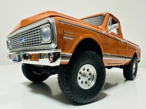 acme/'72 Chevyシボレー K10 4x4 1/18 絶版