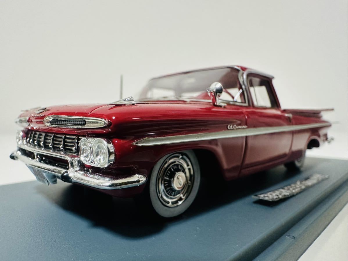 Neoネオ/\'58 Chevyシボレー ElCaminoエルカミーノ 1/43 絶版
