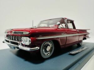 Neoネオ/'58 Chevyシボレー ElCaminoエルカミーノ 1/43 絶版