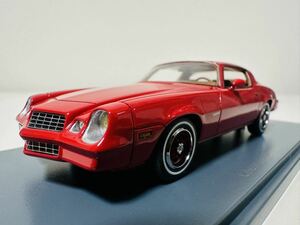 Neoネオ/'78 Chevyシボレー Camaroカマロ LT 1/43 絶版