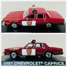 GreenLightグリーンライト/'87 Chevyシボレー Capriceカプリス 1/43 Fargoファーゴ_画像3