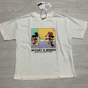 ディズニー　ミッキー　ミニー　トップス　半袖　Tシャツ　110 リトシー