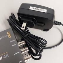 Blackmagic design ブラックマジックデザイン SDI to HDMI 4K Mini Converter_画像2