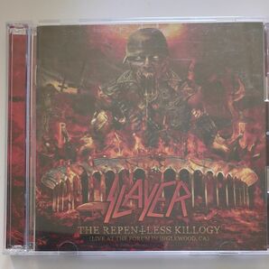 スレイヤー SLAYER リペントレスキロジー　ライヴアットザフォーラム 通常2CD