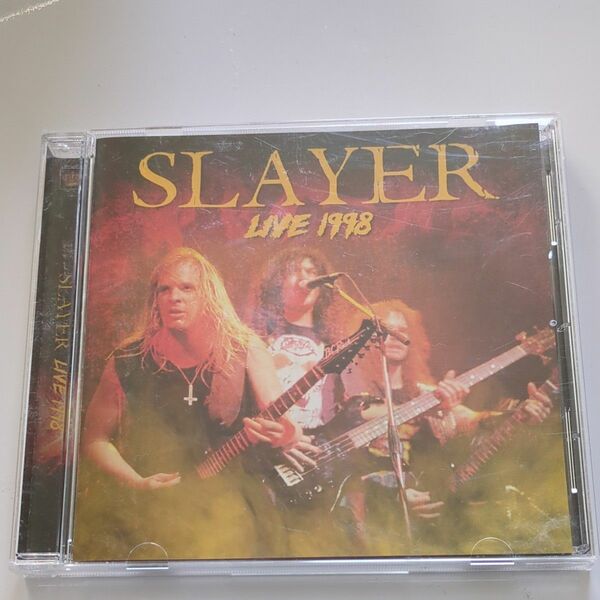 SLAYER LIVE 1998