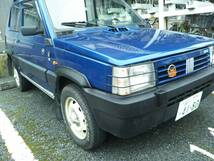 Fiat Panda 141 (フィアットパンダ１４１）フェンダーカバー_画像5