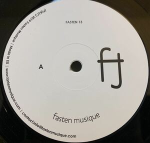 国産ヴァイナル・オンリー・レーベル Kozac - Hoodlove EP /Fasten Musique - FASTEN13 / SIT Remix /DJ DEST /VLAD CAIA & CRISTI CONS