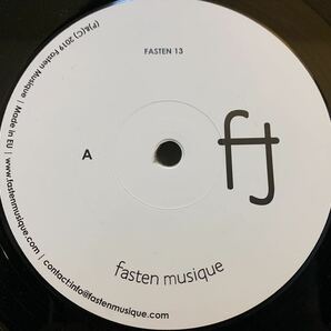 国産ヴァイナル・オンリー・レーベル Kozac - Hoodlove EP /Fasten Musique - FASTEN13 / SIT Remix /DJ DEST /VLAD CAIA & CRISTI CONSの画像1