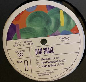 Dan Shake - Mosquito /Shake SHAKE007 /Moodymann /Theo Parrish