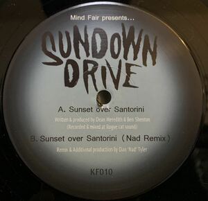 Mind Fair Presents... Sundown Drive - Sunset Over Santorini /Kinfolk / Soft Rocks /Idjut Boys