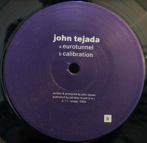 ミニマルダブ ☆ John Tejada - Eurotunnel / Calibration / Scape - sc39