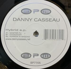 Danny Casseau - Hybrid E.P. /Black Pitch Music - BP7705