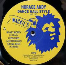 Horace Andy - Dance Hall Style /Wackie's / 98年Reissue_画像3