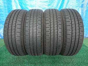 【管理番号:N1835】　185/60R15 84H　4本セット　ブリヂストン　NEWNO　夏タイヤ　2022年製　フィット、アクア、ヴィッツ など