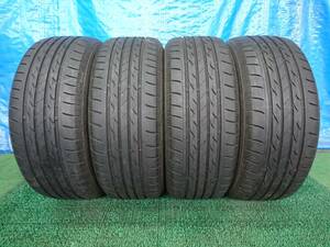 【管理番号:N1848】　225/55R17 97V　4本セット　ブリヂストン　ネクストリー　夏タイヤ　レガシィ、アテンザ、 マツダ6 など　BRIDGESTONE