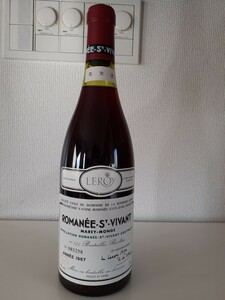 DRC ドメーヌ・ド・ラ・ロマネコンティRomanee ContiサンヴィヴァンSt.Vivantマレイ・モンジュMarey Monge1987年 赤ワイン