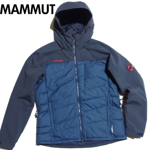 MAMMUT マムート BELAY Hybrid Insulation Jacket Men S ネイビー ビレイ ハイブリッド インサレーション ダウン ジャケット