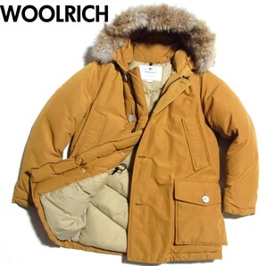 19AW シーズン限定カラー バーボン WOOLRICH ARCTIC PARKA ML ウールリッチ アークティック パーカー ファー ダウン ジャケット WOCPS2919