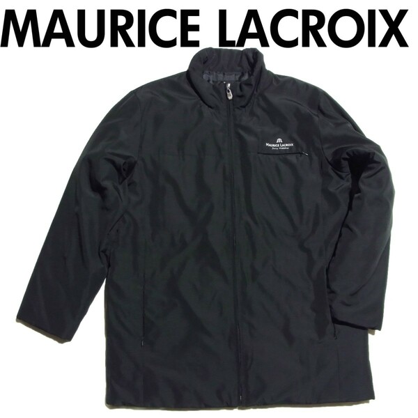 MAURICE LACROIX モーリスラクロア 中綿 コート M 黒 ブラック ノベルティ 非売品