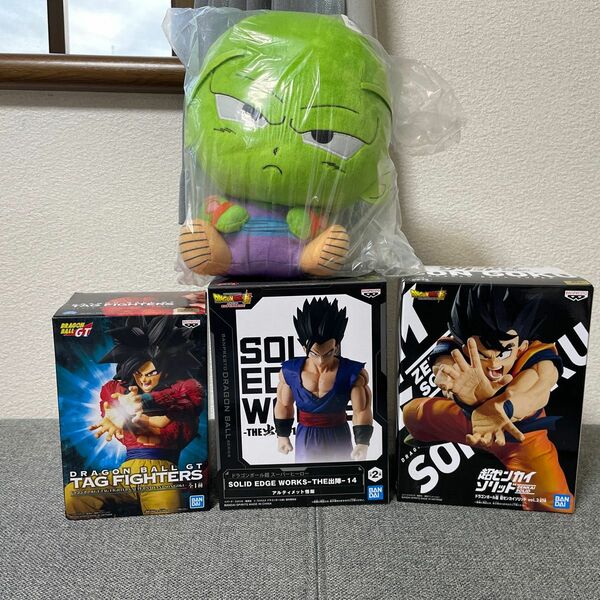 [未開封] ドラゴンボール フィギュア ぬいぐるみ まとめ売り