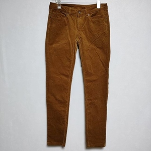 patagonia オーガニック コットン コーデュロイ 55055 Fitted Corduroy Pants パンツ ブラウン パタゴニア 4-0120T F94118