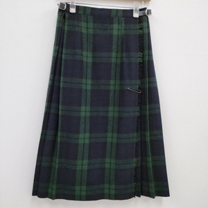 O'NEIL OF DUBLIN チェック キルトスカート ラップスカート 巻きスカート ネイビー グリーン オニールオブダブリン 4-0121T 232108